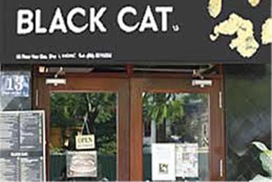 Nhà hàng Black Cat- Thưởng thức ẩm thực Mỹ giữa Sài Gòn