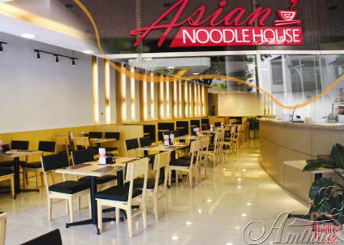 Thưởng thức ẩm thực châu Á tại Asian Noodle House