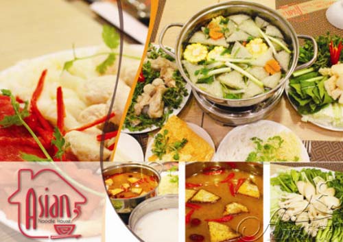 Thưởng thức ẩm thực châu Á tại Asian Noodle House